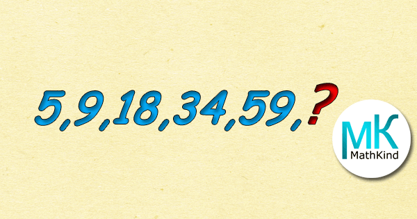 Find out next number in the series