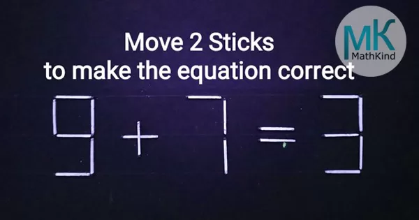 matchstick puzzle 8