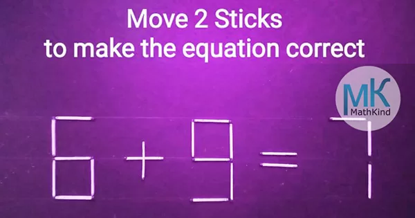 Matchstick Puzzle 6